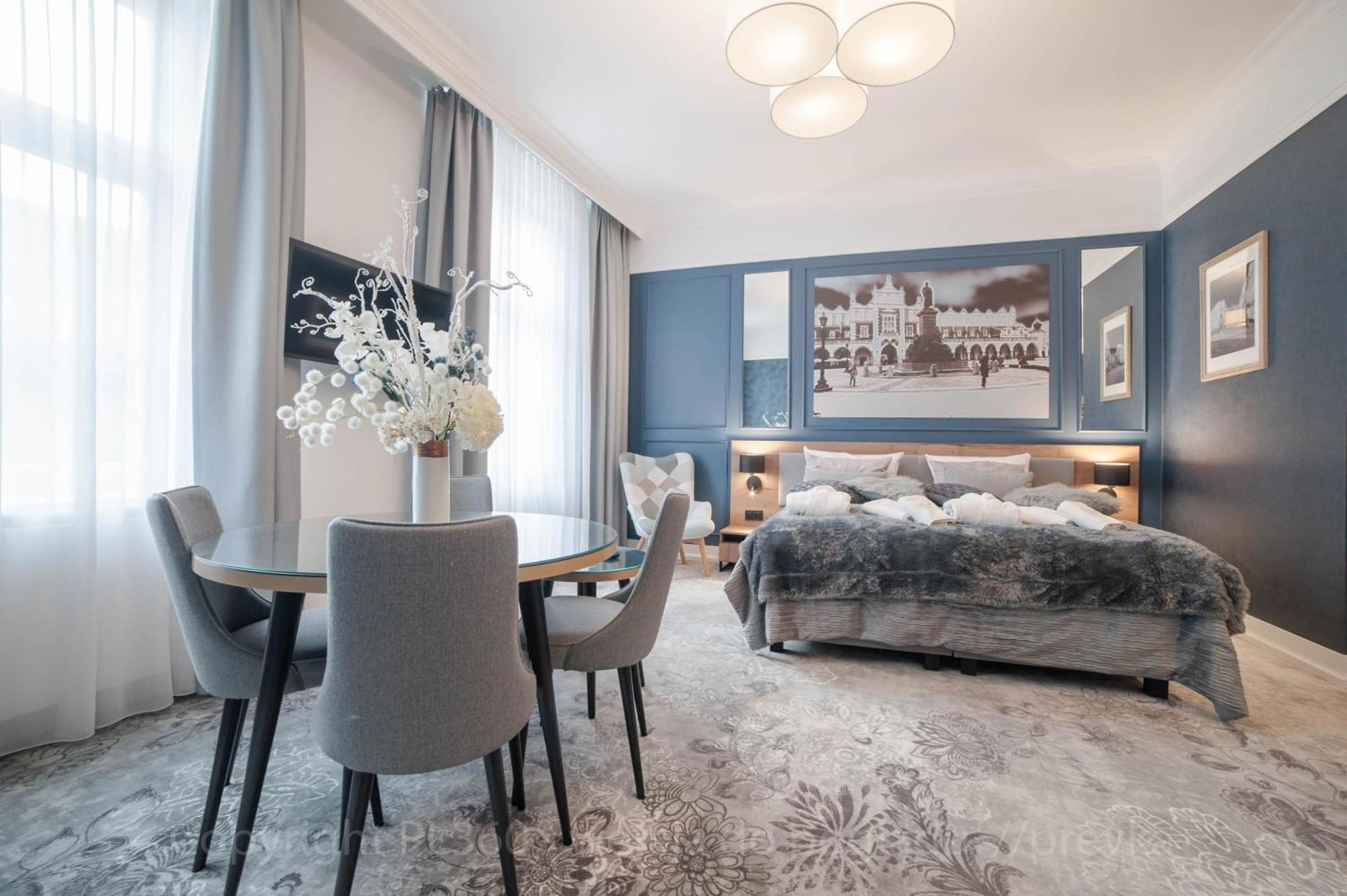 Vinfort Aparthotel Krakow Ngoại thất bức ảnh