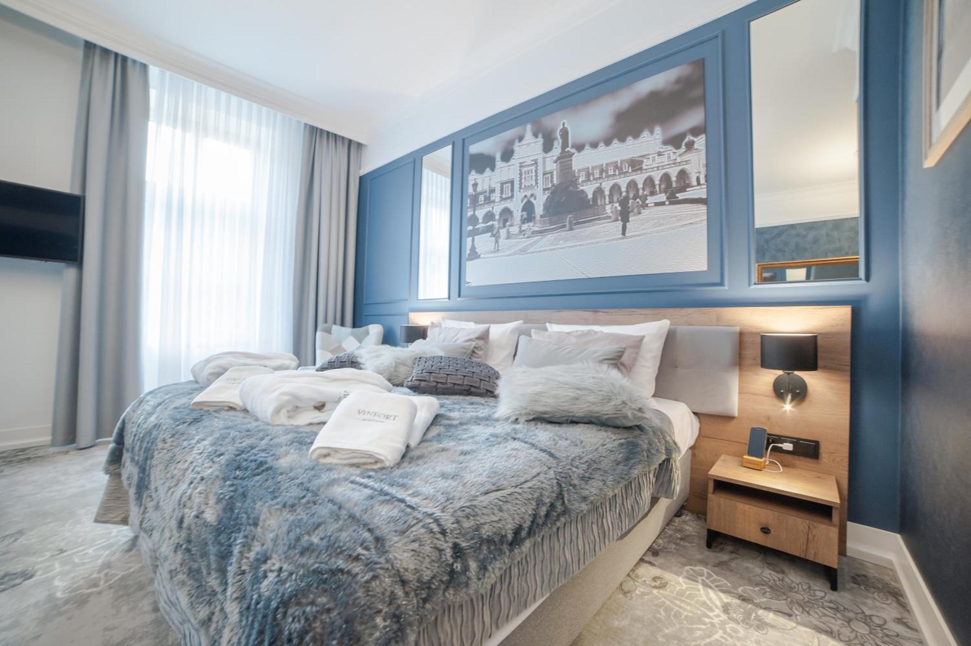 Vinfort Aparthotel Krakow Ngoại thất bức ảnh