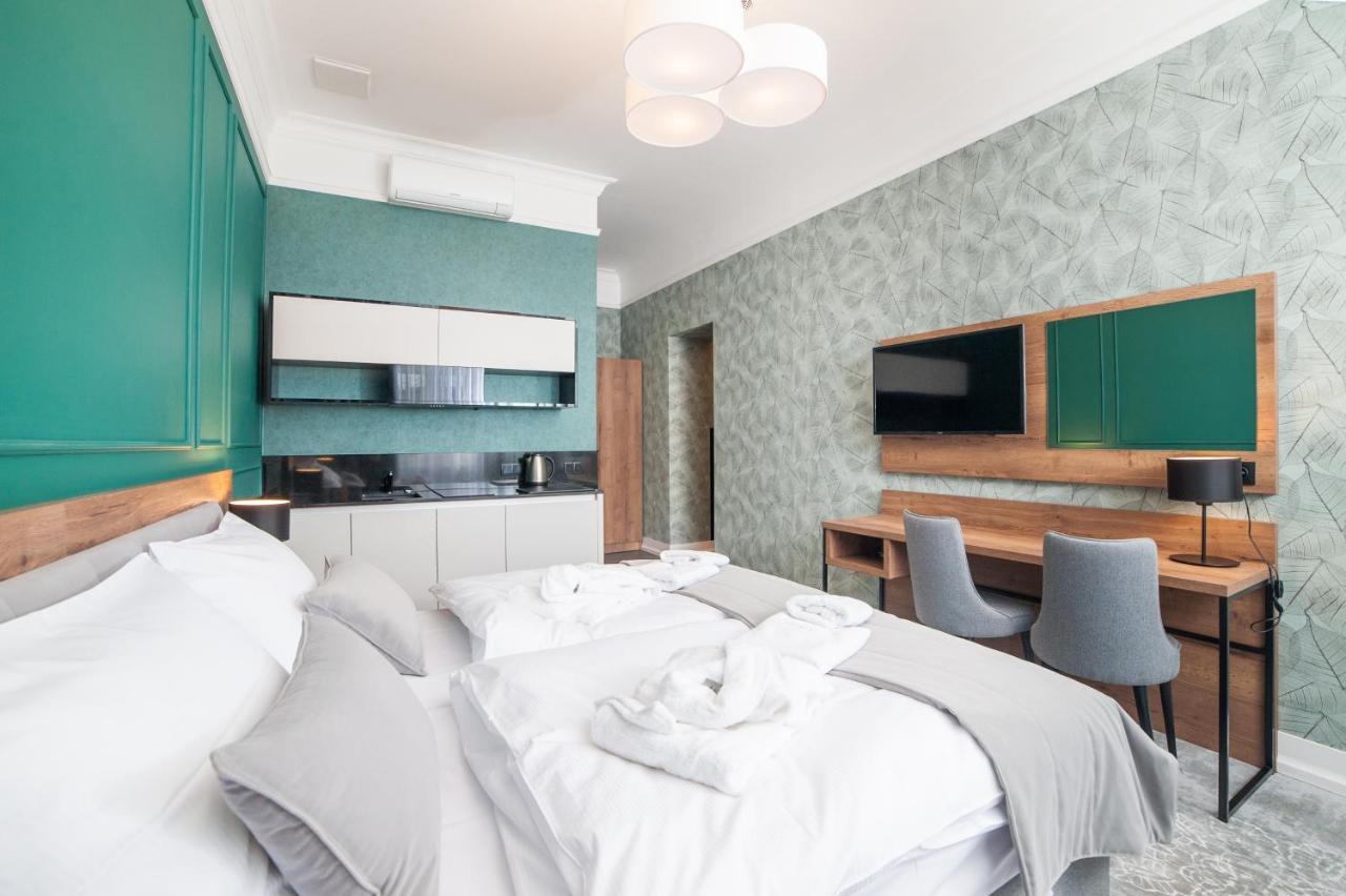 Vinfort Aparthotel Krakow Ngoại thất bức ảnh